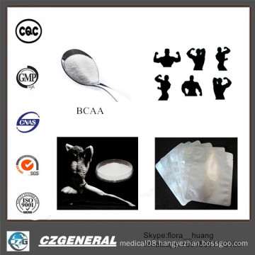 Supply Best Quality 99% Purity Bulk Powder Bcaa